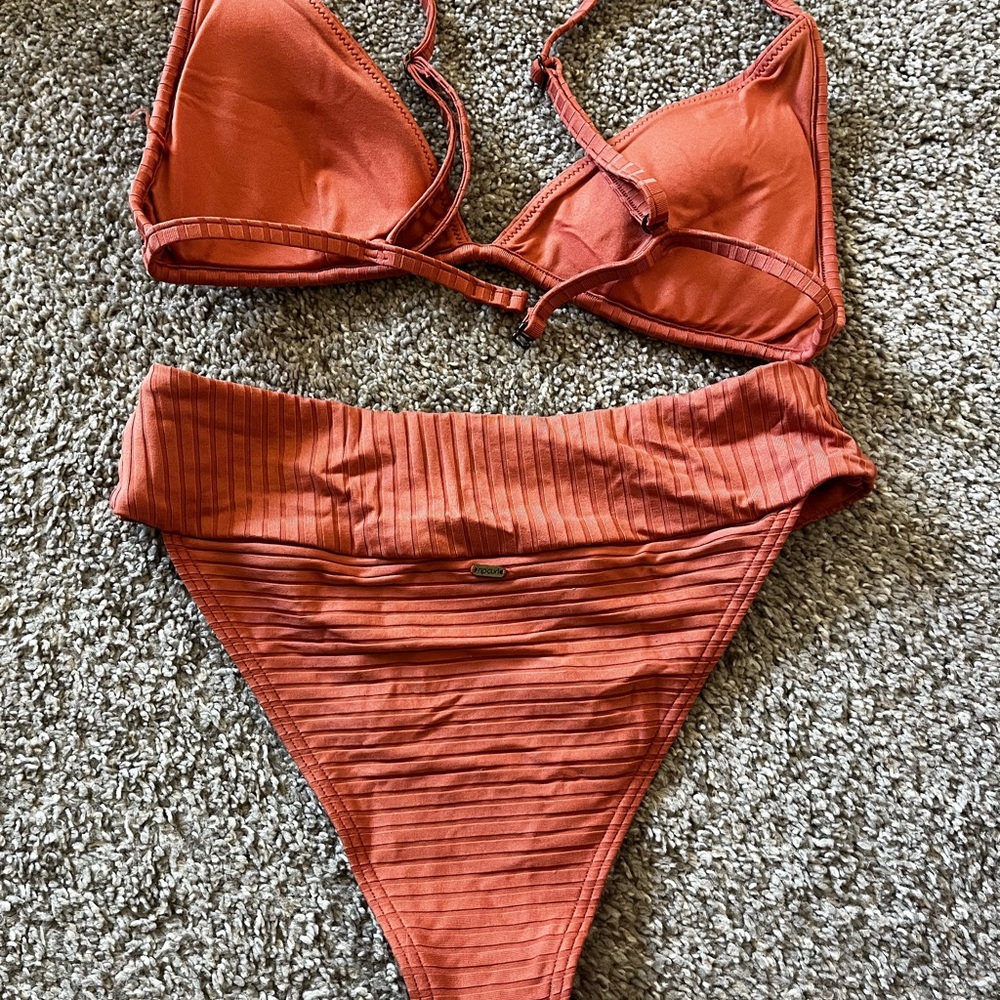 Rust Bikini Set